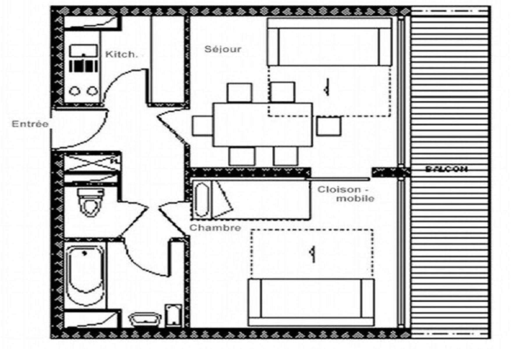 Residence Aravis - Appartement Confortable - Centre Station - Balcon Mae-2144 Saint-Martin-de-Belleville Zewnętrze zdjęcie